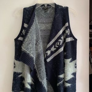 BCBG MAXAZRIA Aztec Sweater Cardi